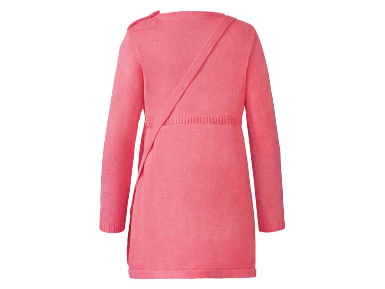 lupilu® Kleinkinder Strickkleid, mit Umhängetäschchen VIP-Rabatte