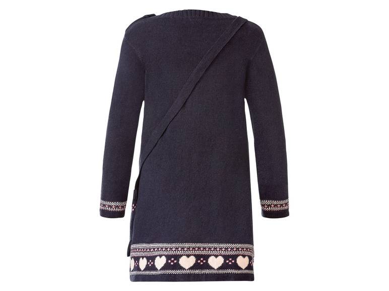 lupilu® Kleinkinder Strickkleid, mit Umhängetäschchen VIP-Rabatte