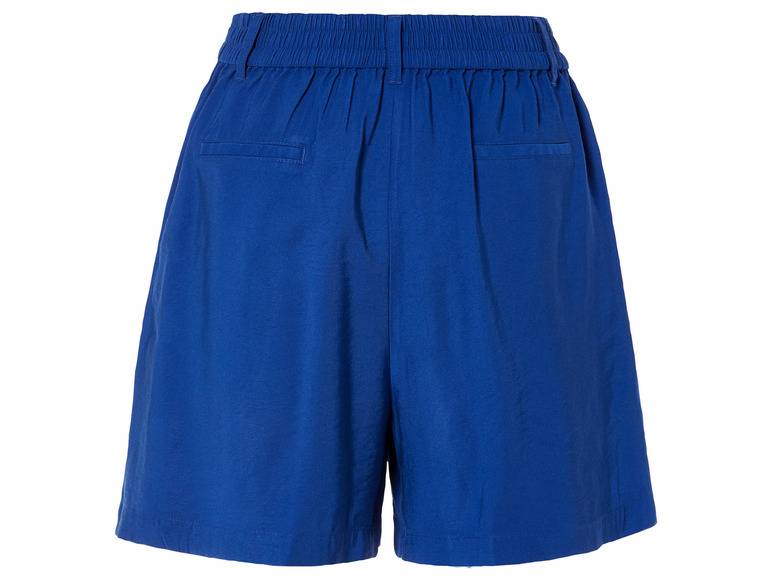 esmara® Damen Shorts mit Bundfalten Tiefpreis