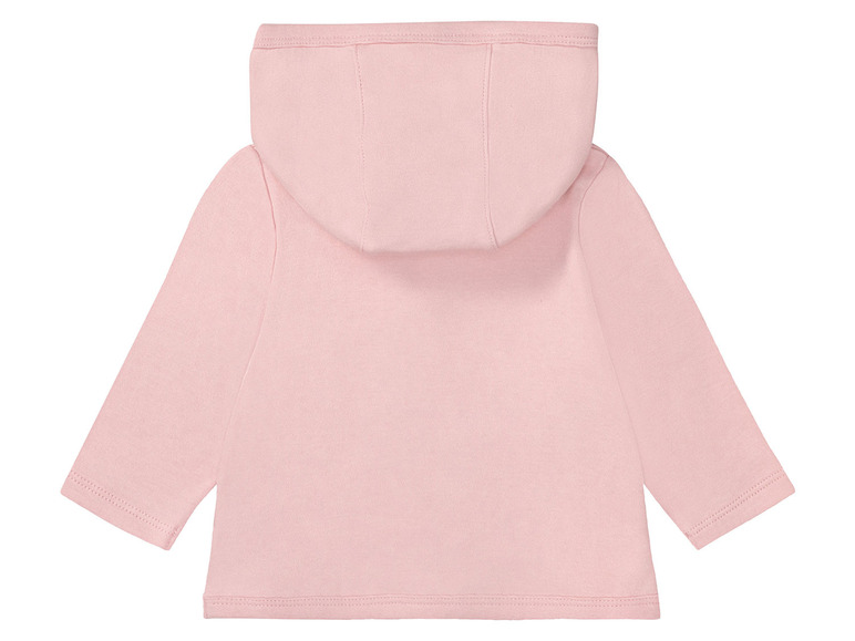lupilu® Baby Sweatjacke, 2 Stück, aus reiner Bio-Baumwolle Kostenlose Rückgabe