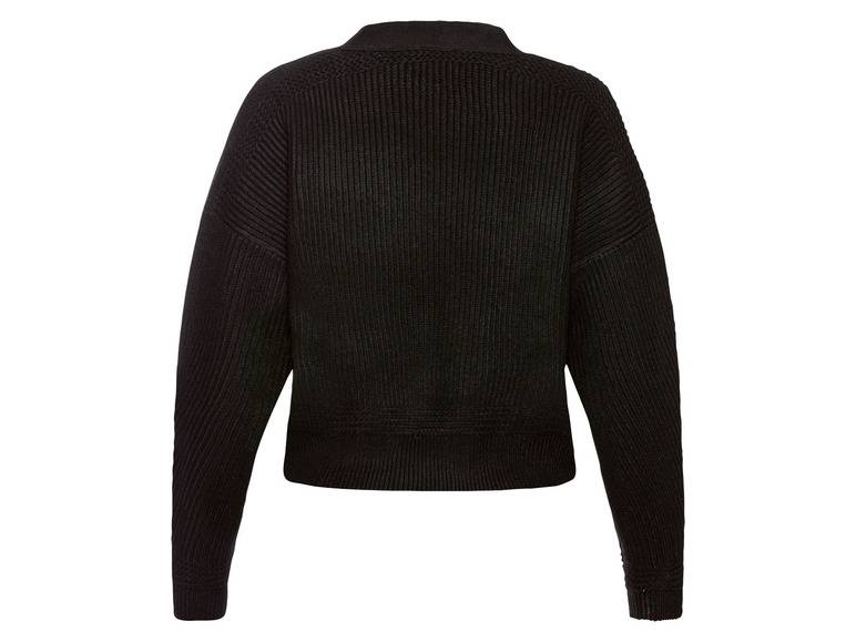 esmara® Damen Cardigan, mit klassischem Patentmuster Letzte 3 Tage