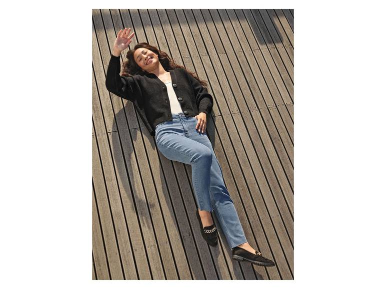 esmara® Damen Cardigan, mit klassischem Patentmuster Letzte 3 Tage