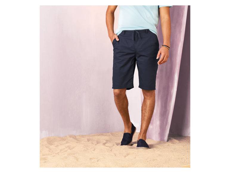 LIVERGY® Herren Shorts, mit teilelastischem Gummizugbund JETZT KAUFEN