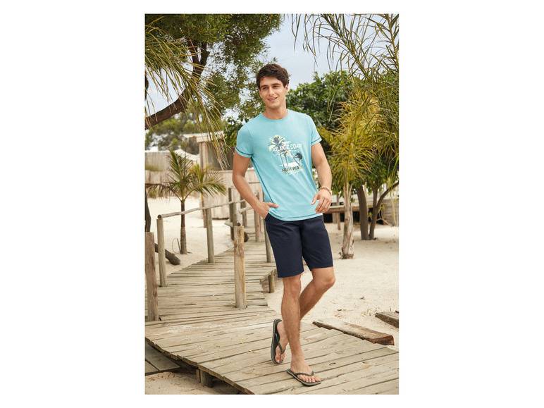 LIVERGY® Herren Shorts, mit teilelastischem Gummizugbund JETZT KAUFEN