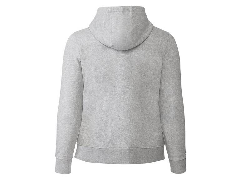 esmara® Damen Sweatjacke, mit hohem Baumwollanteil Letzte 2 Tage
