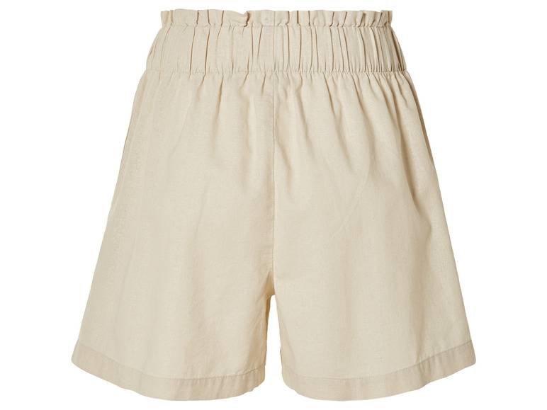 esmara® Leinen-Shorts mit hoher Leibhöhe Zeitbegrenzte Promotion