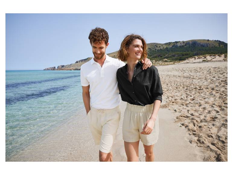 esmara® Leinen-Shorts mit hoher Leibhöhe Zeitbegrenzte Promotion