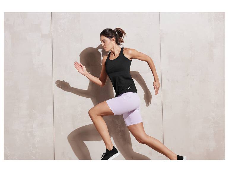 CRIVIT Damen Funktionstop aus 90 % recyceltem Material Bis zu 50% Rabatt