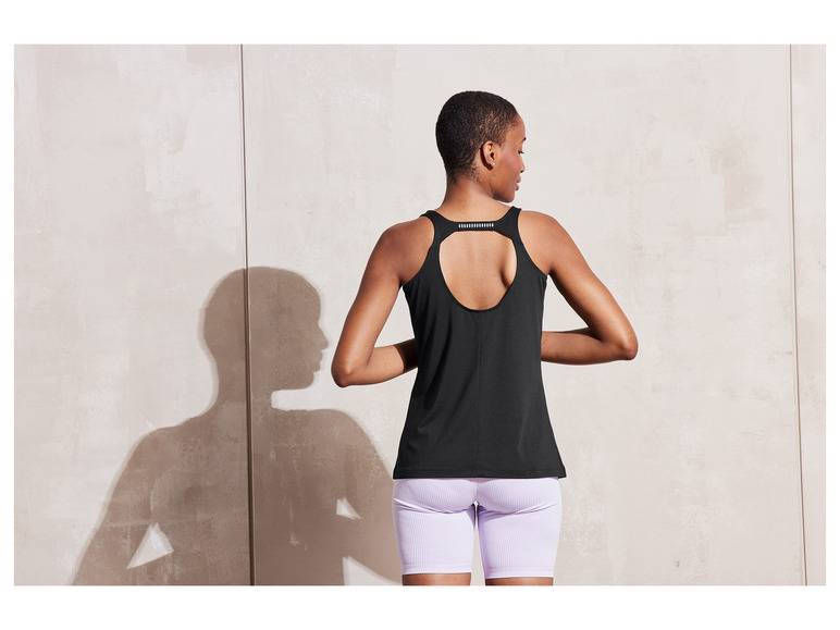 CRIVIT Damen Funktionstop aus 90 % recyceltem Material Bis zu 50% Rabatt