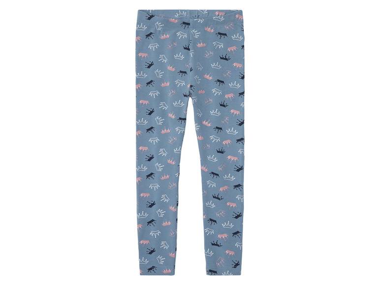 lupilu® Kleinkinder Leggings, 2 Stück, mit hohem Baumwollanteil Bis zu 60% Rabatt