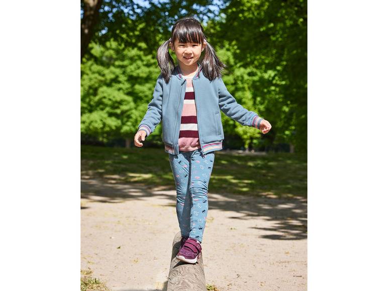 lupilu® Kleinkinder Leggings, 2 Stück, mit hohem Baumwollanteil Bis zu 60% Rabatt