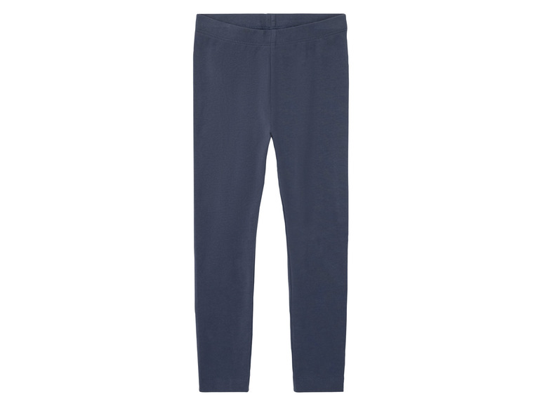 lupilu® Kleinkinder Leggings, 2 Stück, mit hohem Baumwollanteil Bis zu 60% Rabatt