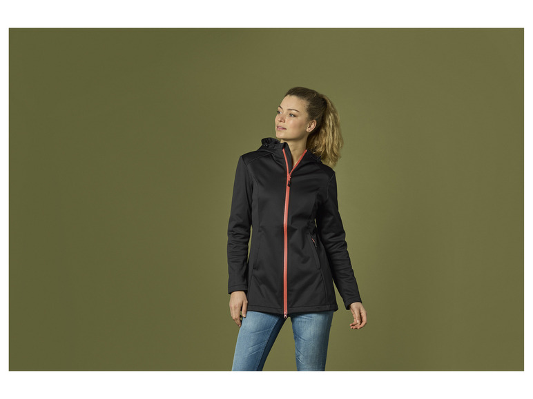 Rocktrail Damen Softshellmantel, verlängerte Rückseite Bis zu 65% Rabatt