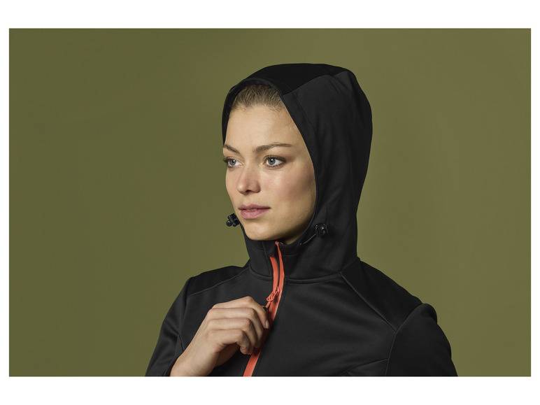 Rocktrail Damen Softshellmantel, verlängerte Rückseite Bis zu 65% Rabatt