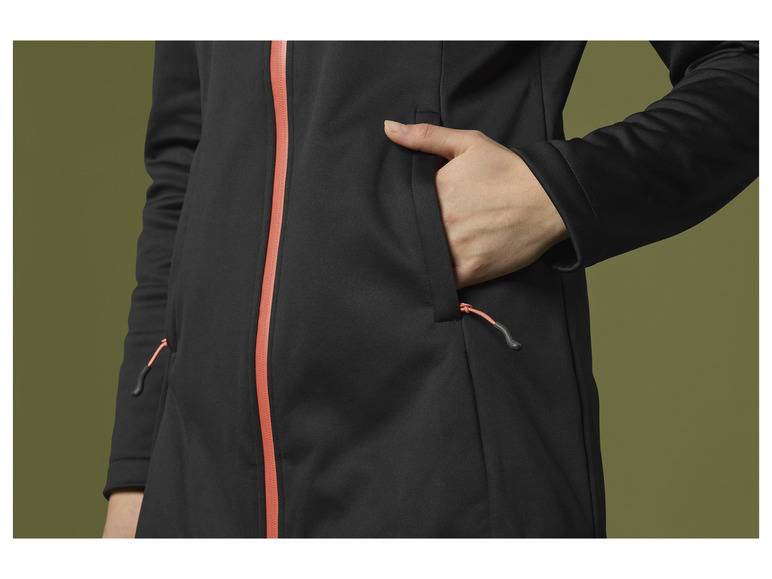 Rocktrail Damen Softshellmantel, verlängerte Rückseite Bis zu 65% Rabatt