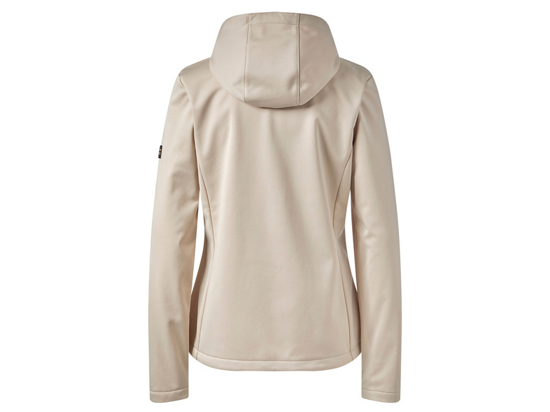 Rocktrail Damen Softshelljacke, verlängerte Rückseite Nur für heute