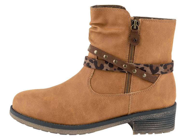 footflexx Damen Stiefelette, mit Innenpolsterung Sonderangebot der Fabrik
