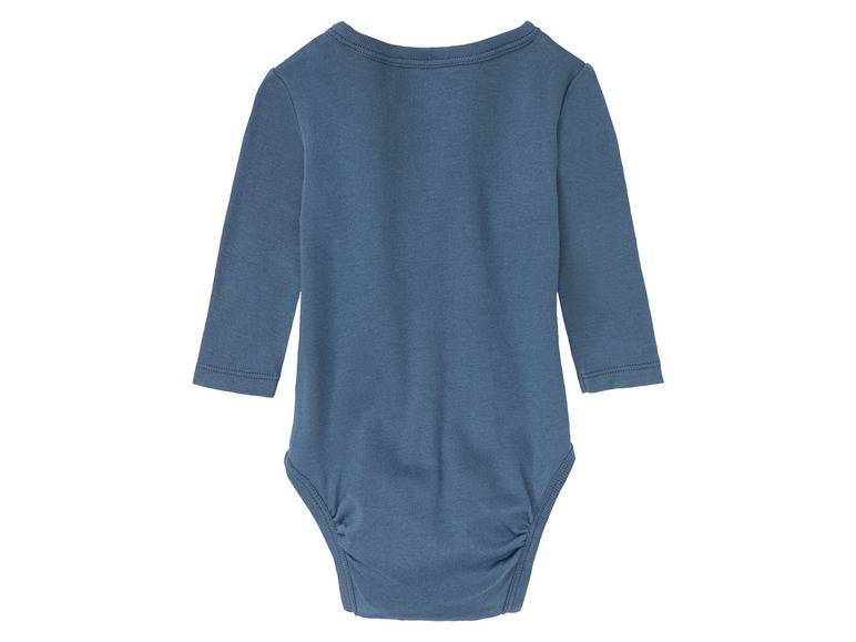 lupilu® Baby Body / Wickelbody aus reiner Bio-Baumwolle Bis zu 55% Rabatt