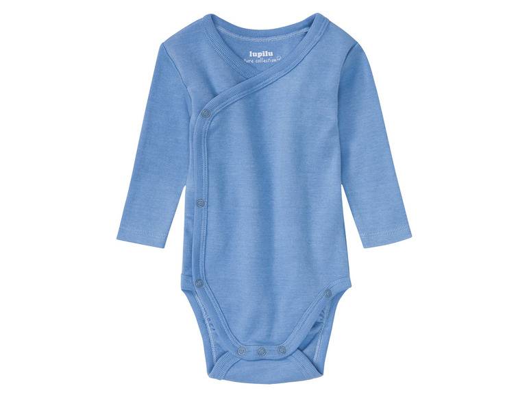 lupilu® Baby Body / Wickelbody aus reiner Bio-Baumwolle Bis zu 55% Rabatt