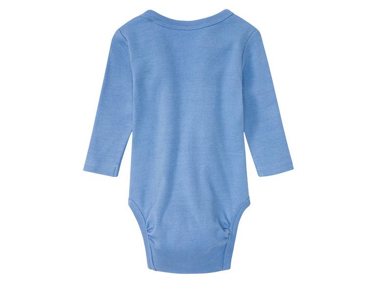 lupilu® Baby Body / Wickelbody aus reiner Bio-Baumwolle Bis zu 55% Rabatt