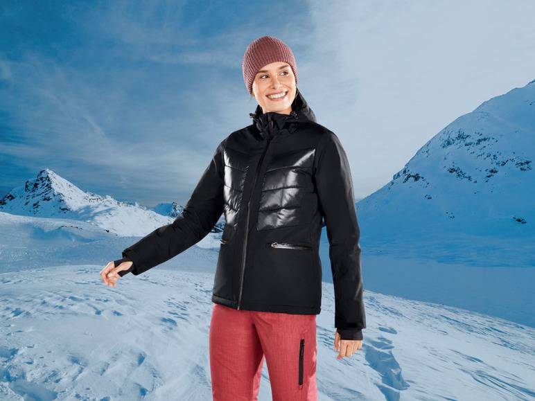 CRIVIT Damen Skijacke, mit Antirutschband Discount Store für neue Produkte