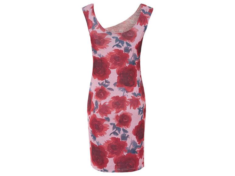 esmara® Damen Kleid, figurbetont geschnitten Nur noch ein Tag übrig