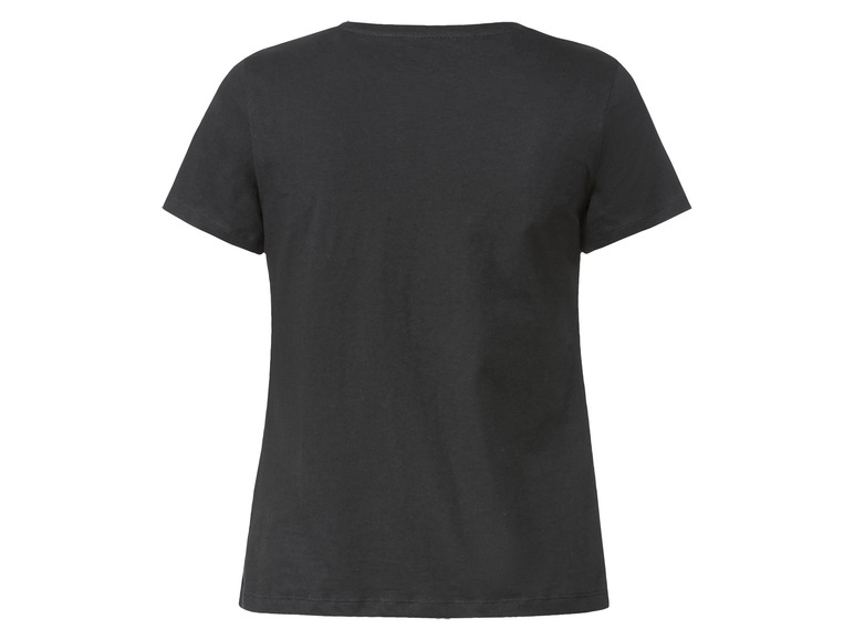 esmara® Damen T-Shirt, tailliert geschnitten, mit Print Super Rabatt