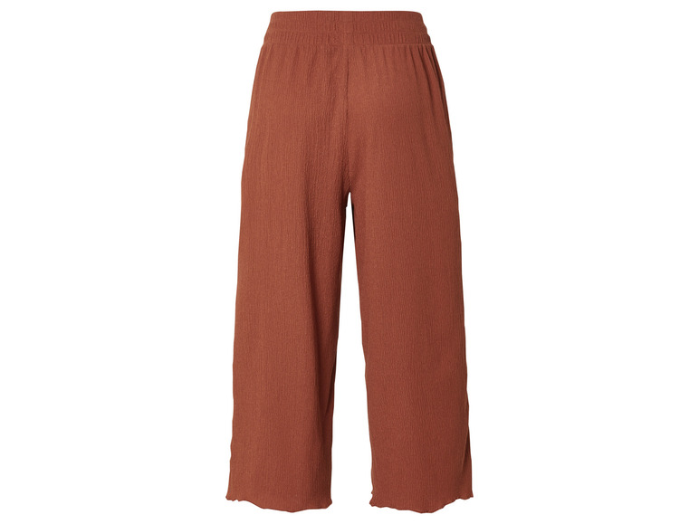 esmara® Damen Culotte in modischer Crinkle-Qualität Riesige Rabatte
