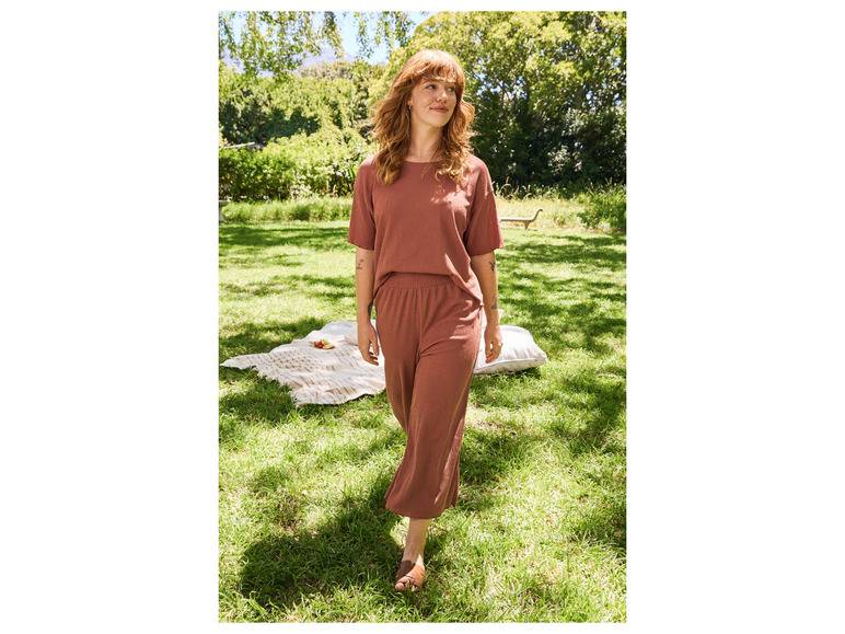 esmara® Damen Culotte in modischer Crinkle-Qualität Riesige Rabatte