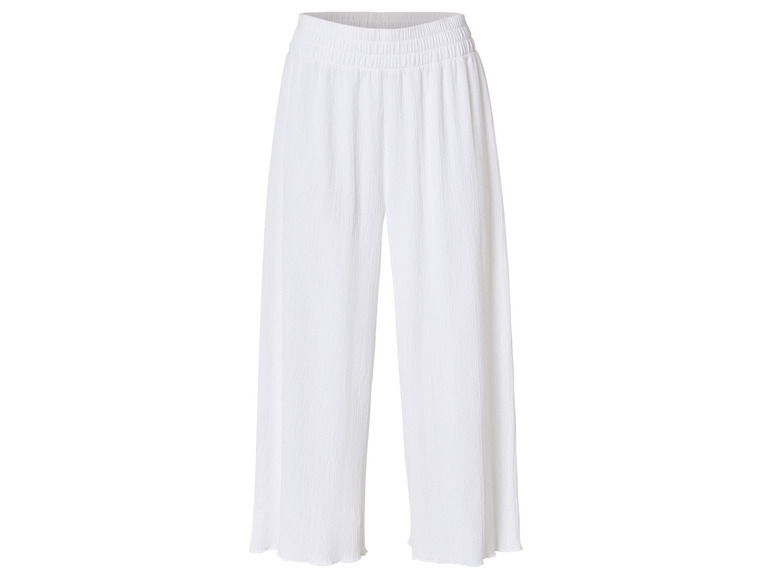 esmara® Damen Culotte in modischer Crinkle-Qualität Riesige Rabatte
