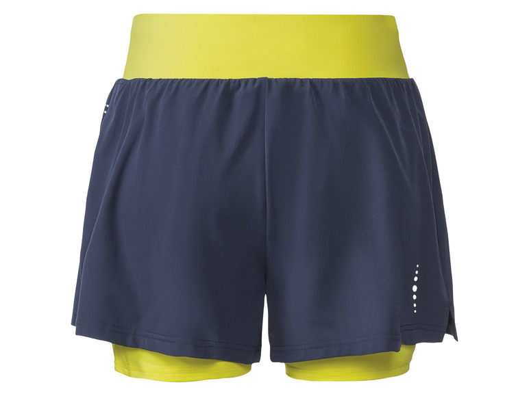 CRIVIT Damen Funktionsshorts mit praktischer Handytasche 50% Rabatt mit kostenlosem Versand