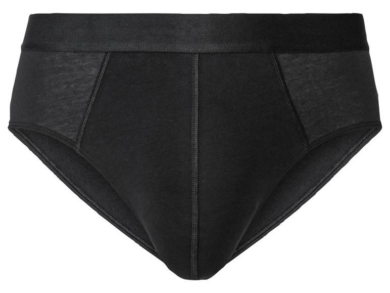LIVERGY® Herren Slips, 3 Stück, mit hohem Baumwollanteil Kostenloser Versand international