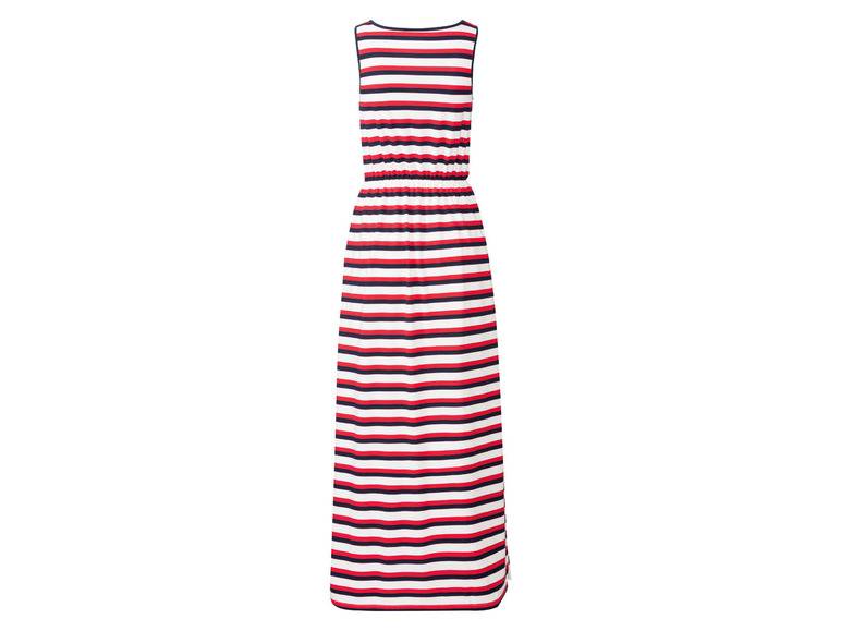 esmara® Damen Maxikleid mit Gummizug in der Taille Begrenzt auf 3 Tage