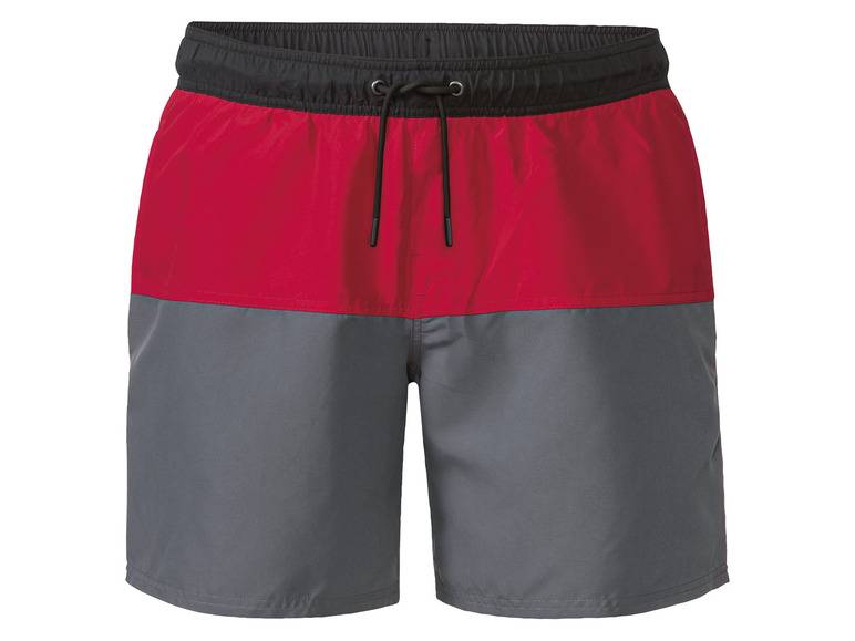 LIVERGY® Herren Badeshorts mit Gummizugbund Speichern exportieren