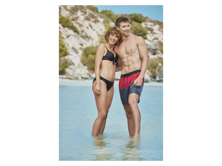 LIVERGY® Herren Badeshorts mit Gummizugbund Speichern exportieren