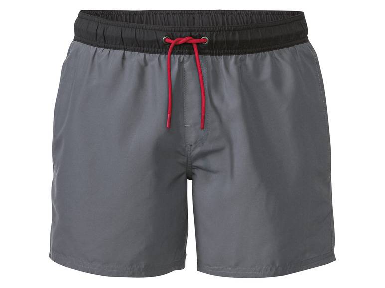 LIVERGY® Herren Badeshorts mit Gummizugbund Speichern exportieren