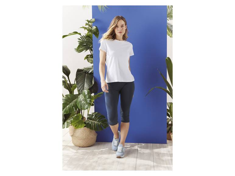 esmara® Damen Leggings mit hohem Baumwollanteil Black Friday Preise