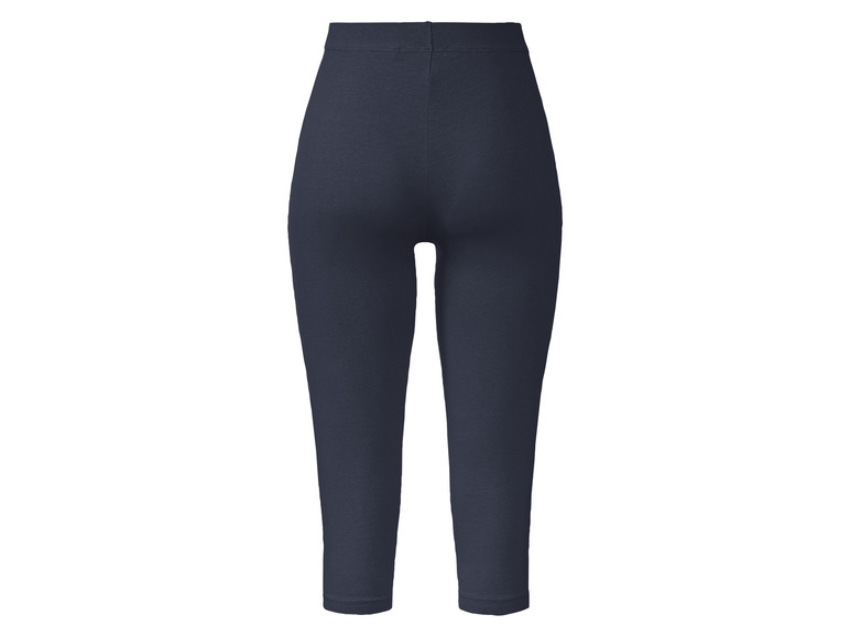 esmara® Damen Leggings mit hohem Baumwollanteil Black Friday Preise