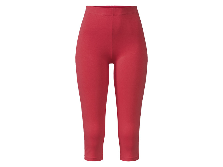 esmara® Damen Leggings mit hohem Baumwollanteil Black Friday Preise