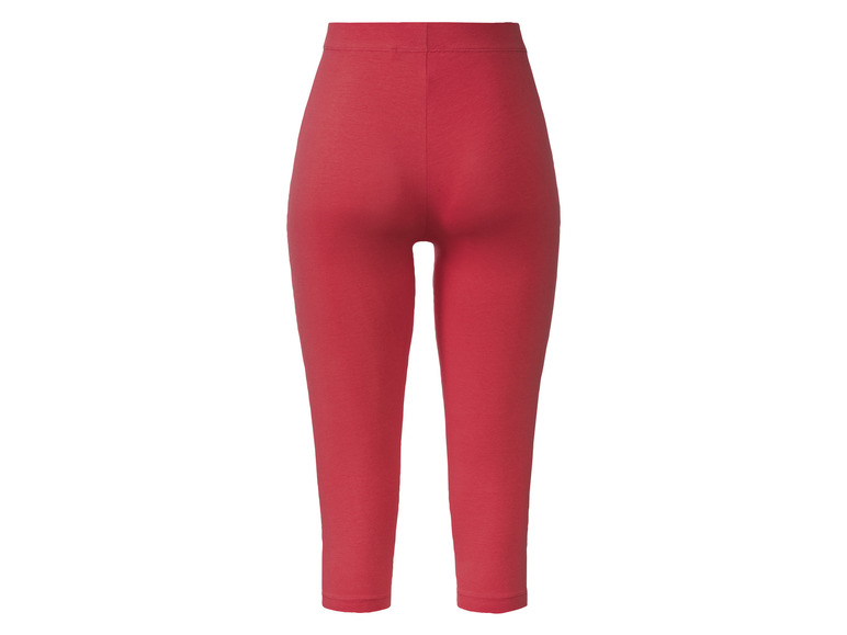 esmara® Damen Leggings mit hohem Baumwollanteil Black Friday Preise