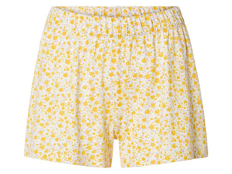esmara® Damen Pyjama aus reiner Baumwolle Im Verkauf
