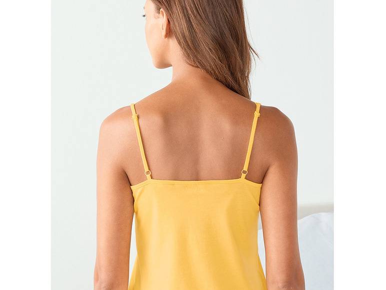 esmara® Damen Pyjama aus reiner Baumwolle Im Verkauf