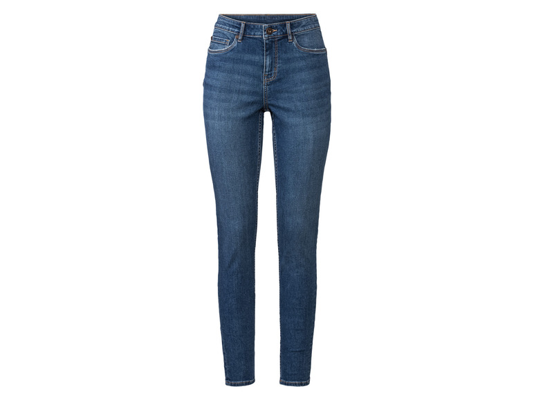 esmara® Damen Jeans, Super Skinny Fit, normale Leibhöhe Rabatte dieses Monats
