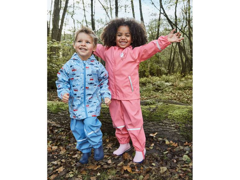 lupilu® Kleinkinder Matsch- und -Buddeljacke, wind- und wasserdicht Online