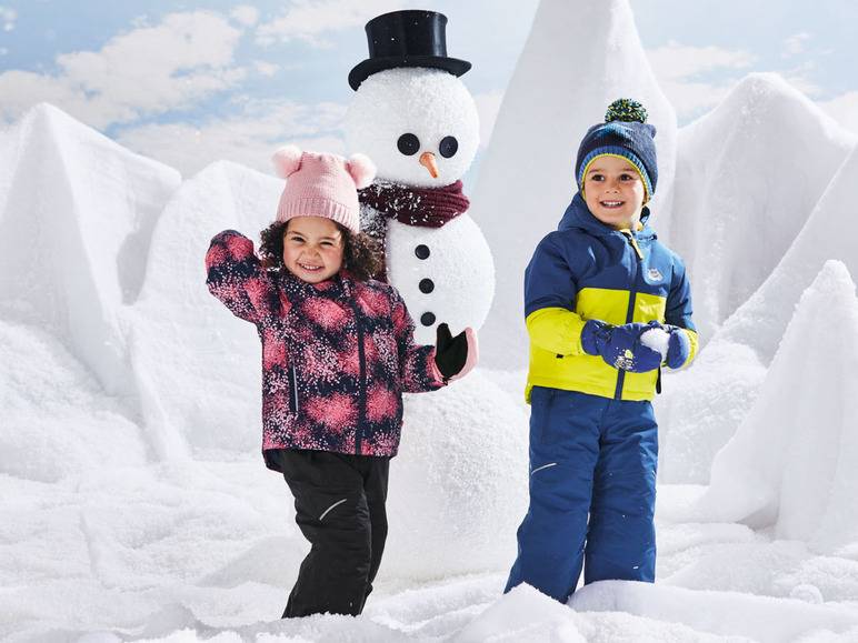 lupilu® Kleinkinder Skihose, wind- und wasserdicht Auslauf