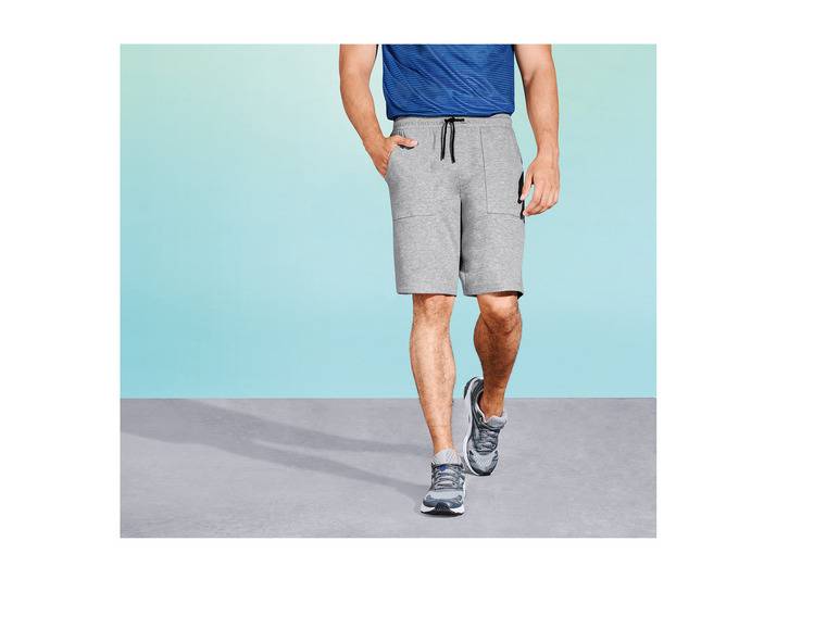 CRIVIT Herren Sweatshorts mit Baumwolle Verkauf
