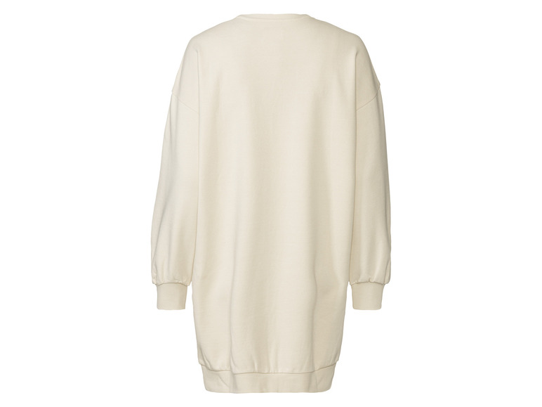 esmara® Damen Sweatkleid mit Baumwolle Hotsell