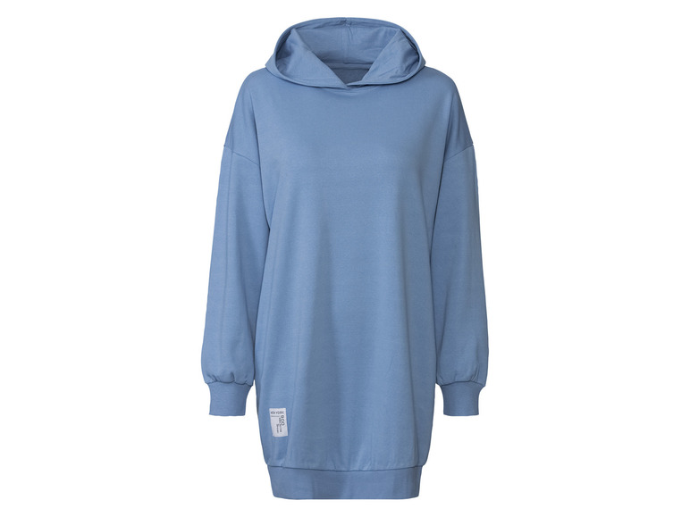 esmara® Damen Sweatkleid mit Baumwolle Hotsell