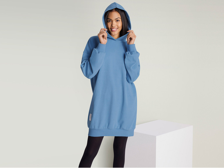 esmara® Damen Sweatkleid mit Baumwolle Hotsell
