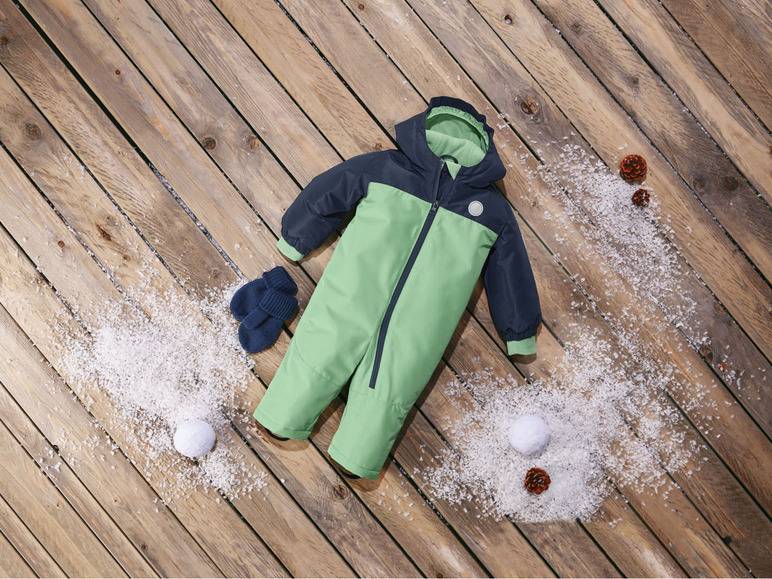 lupilu® Baby Kleinkinder Schneeoverall, windddicht Schlussverkauf